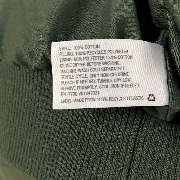 Wild fable women’s quilted jacket - Picture 5 of 5